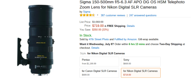 What would be a good tripod that can support my camera and lens