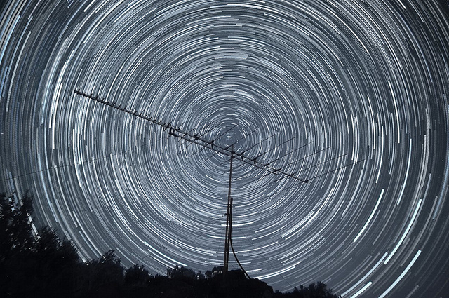Problems with photographing star trails - 1