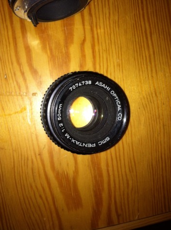I just bought a used Nikon d3200 on Amazon, but realize that I have old Pentax lenses - 2
