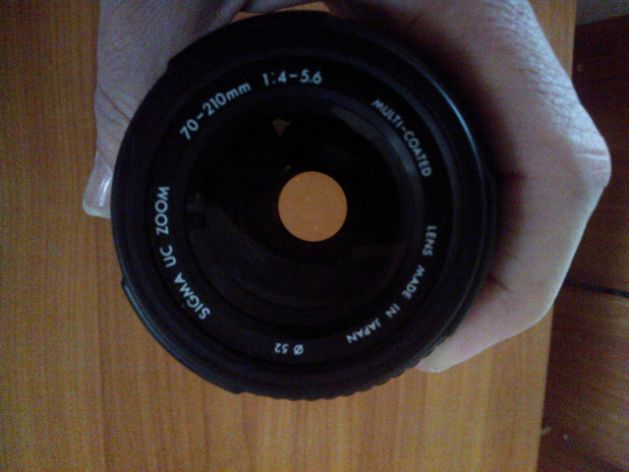 What is the difference between the f numbers in the DSLR lenses  - 1