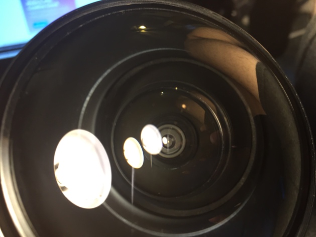 What Can I Do About Speck Of Dust Inside Wide Angle Nikon Lens