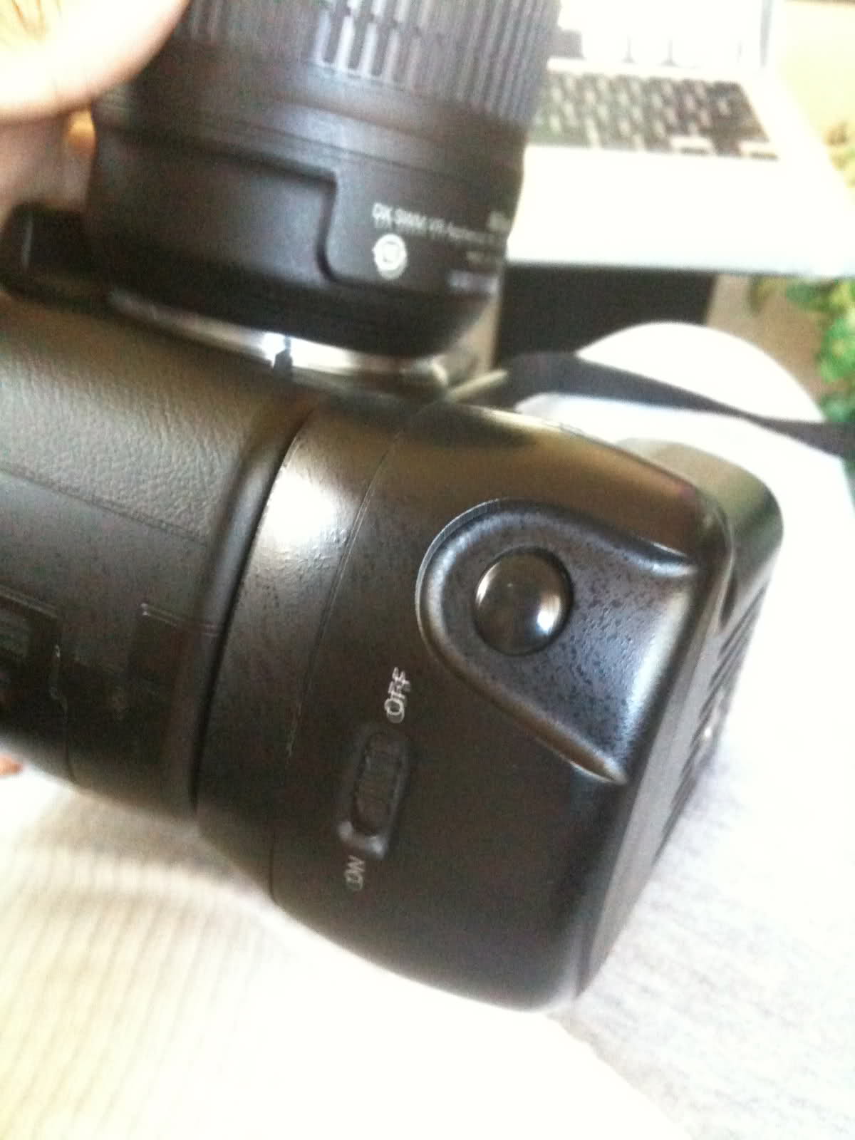 Is this a shutter button on my battery grip