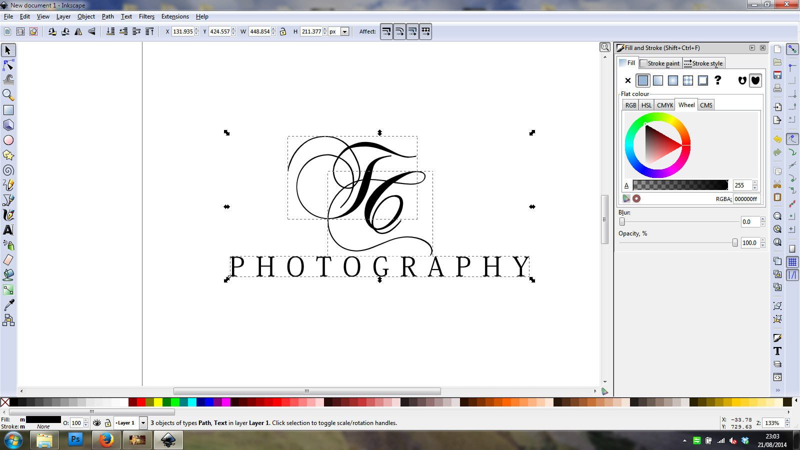 Photography logo designs