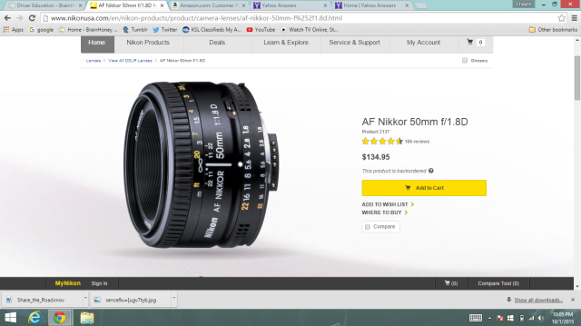 Is the AF Nikkor 50mm f 1.8D lens compatible with the Nikon D3200 - 1