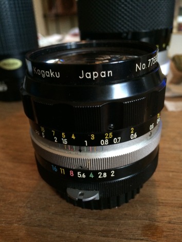 I have a Nikon Nikkor 1960s era 35mm lens what s it worth