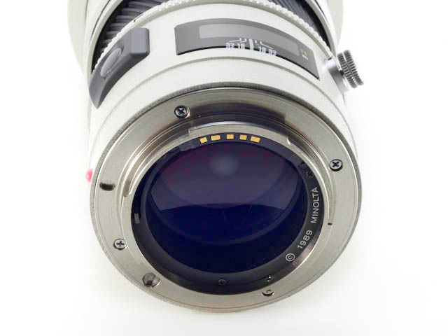 Wil Minolta 200mm 2.8 g hs autofocus on Sony a99