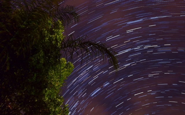 Can we do Star Trail photography with the Nikon D3200 - 1