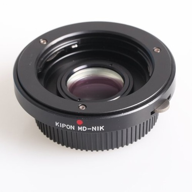 What is needed to mount minolta lenses to Nikon D800 - 1